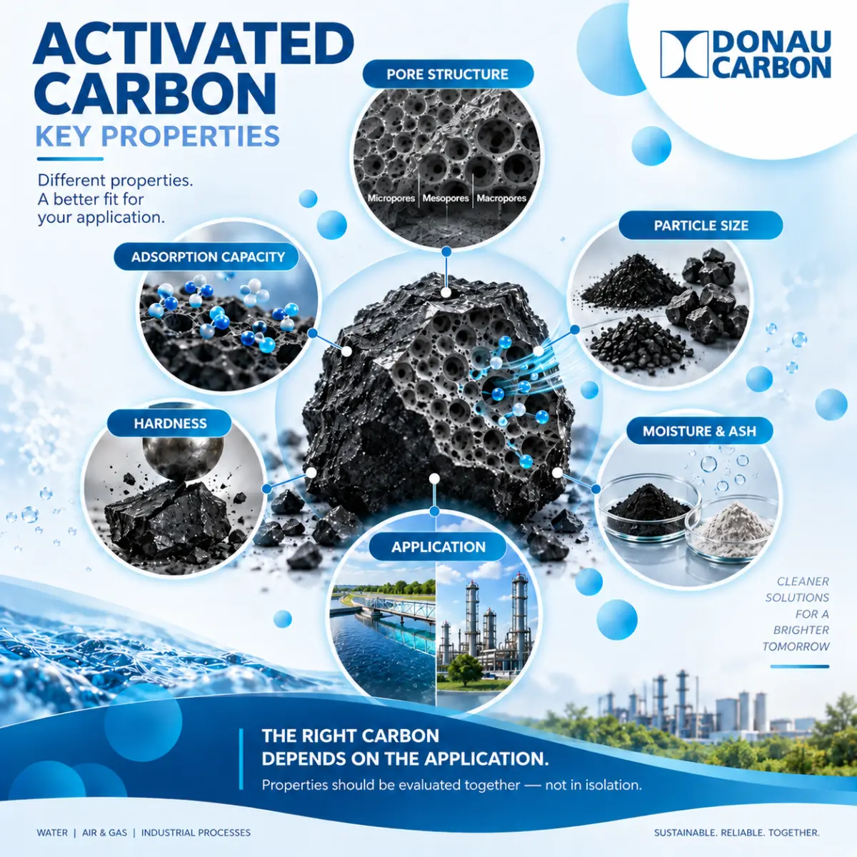 Which Activated Carbon Properties Matter Most When Selecting a Product?